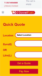 Mobile Screenshot of odonnells.ie